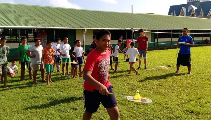 special olympics samoa 1