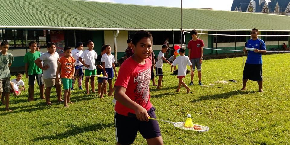 special olympics samoa 1