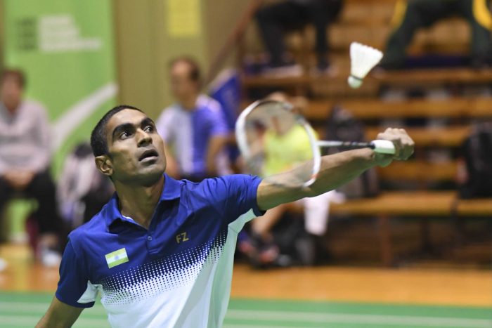 Australian Parabadminton International 2018