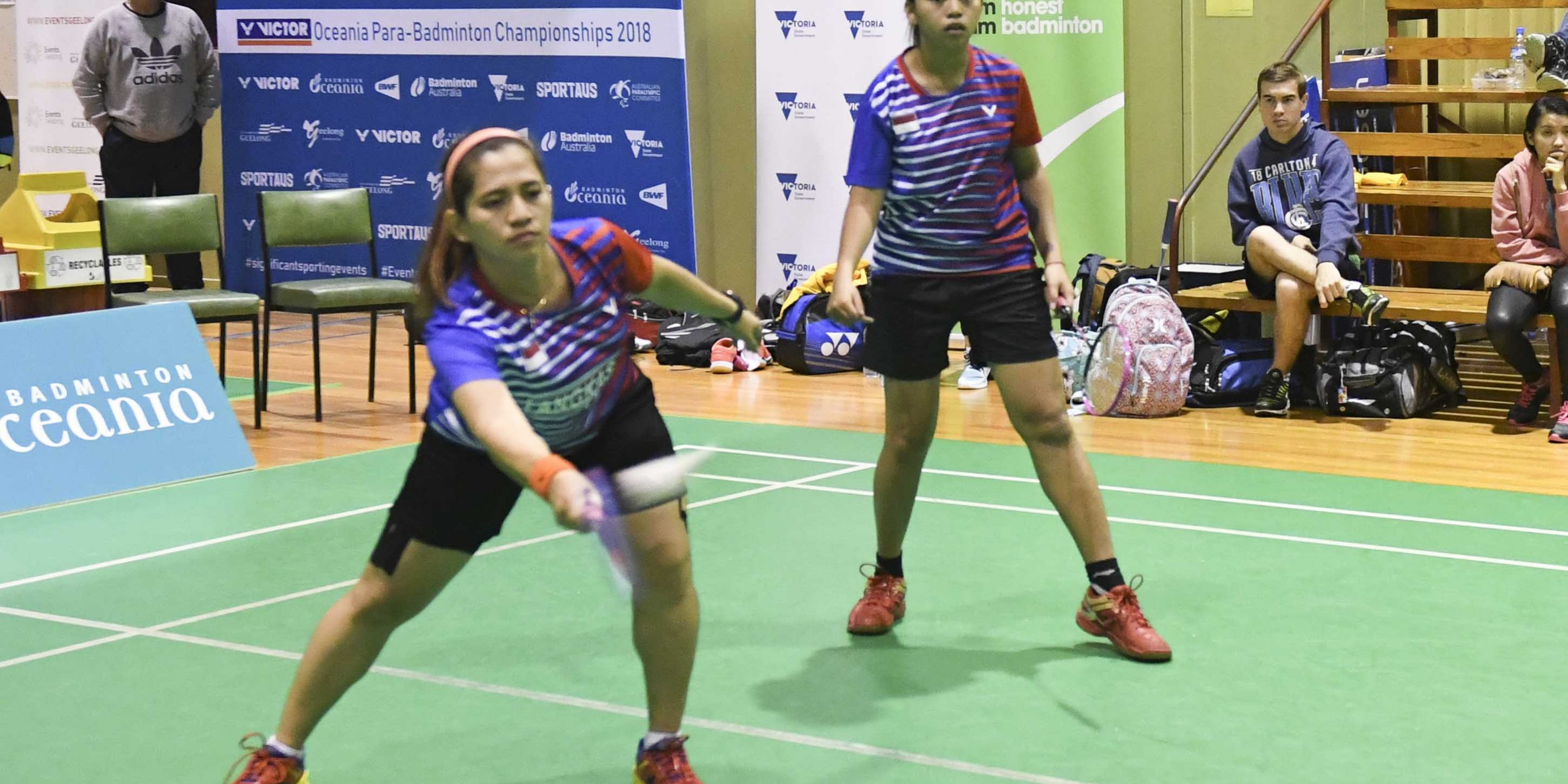 Australian Parabadminton International 2018