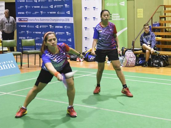 Australian Parabadminton International 2018