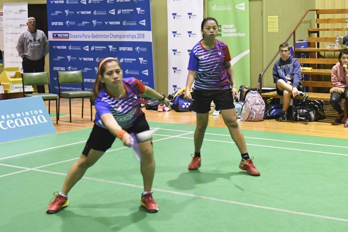 Australian Parabadminton International 2018