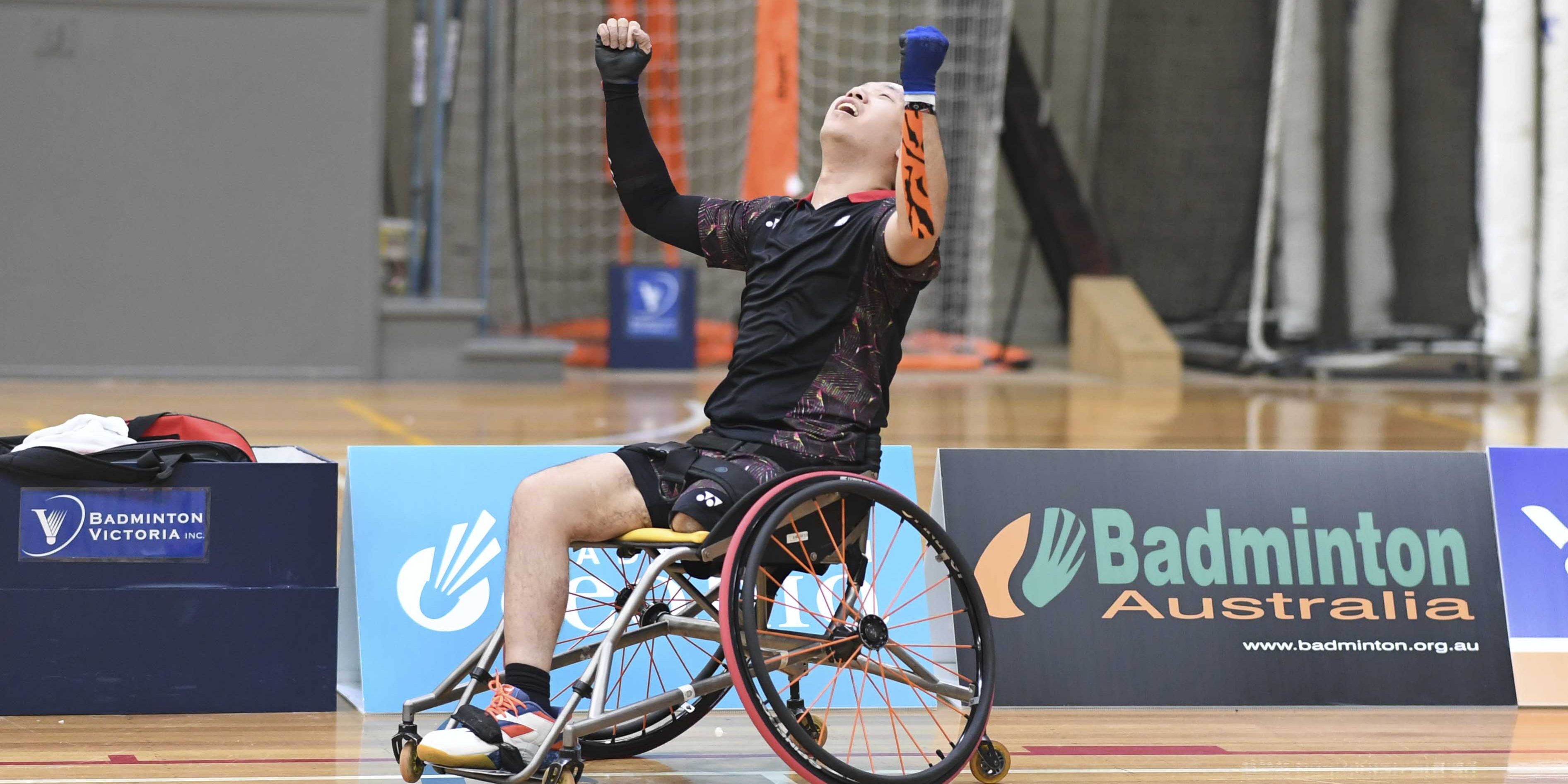 Australian Parabadminton International 2018