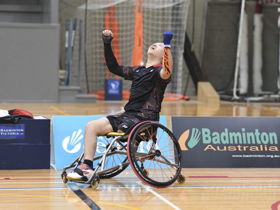 Australian Parabadminton International 2018