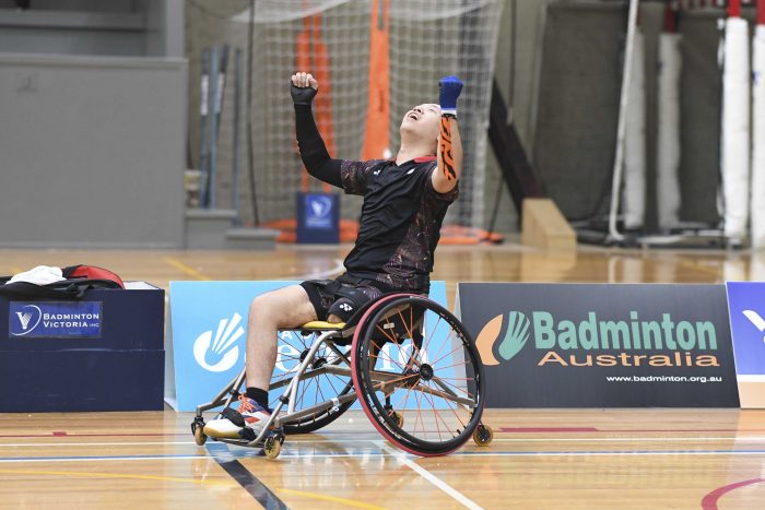 Australian Parabadminton International 2018