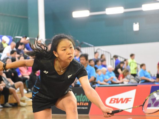 Shanna Li Junior WS champion