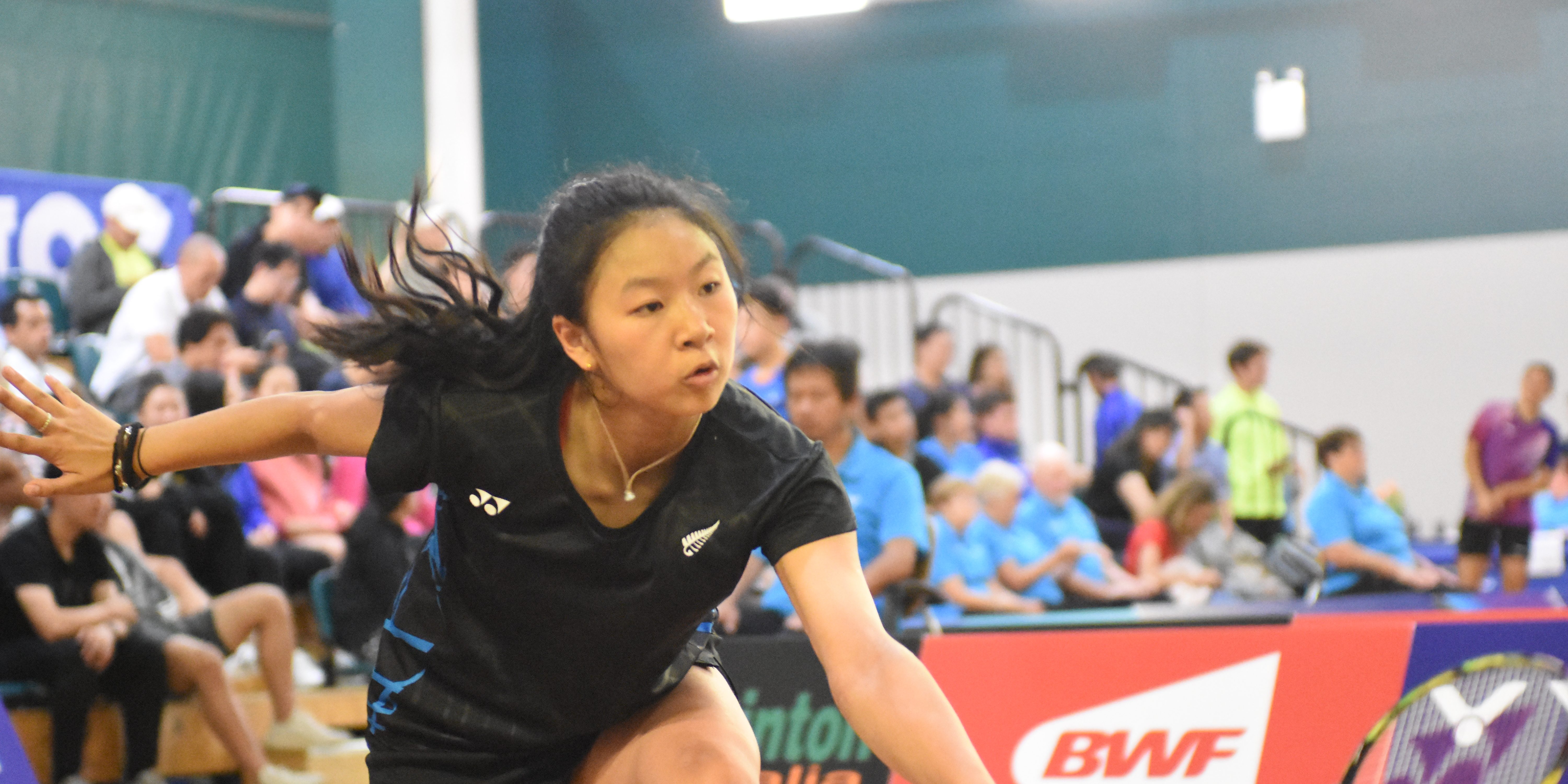 Shanna Li Junior WS champion