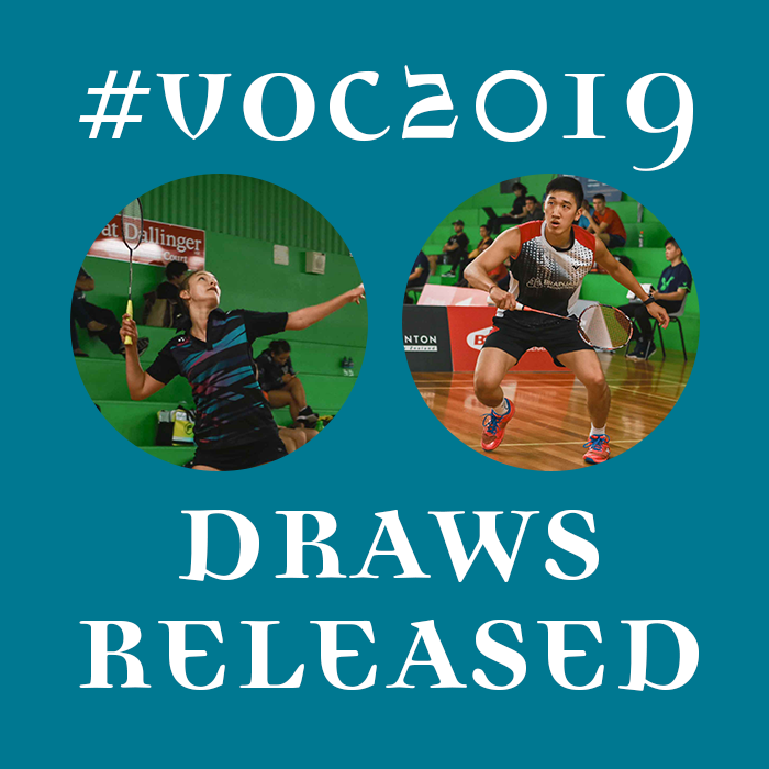 VOC draws released