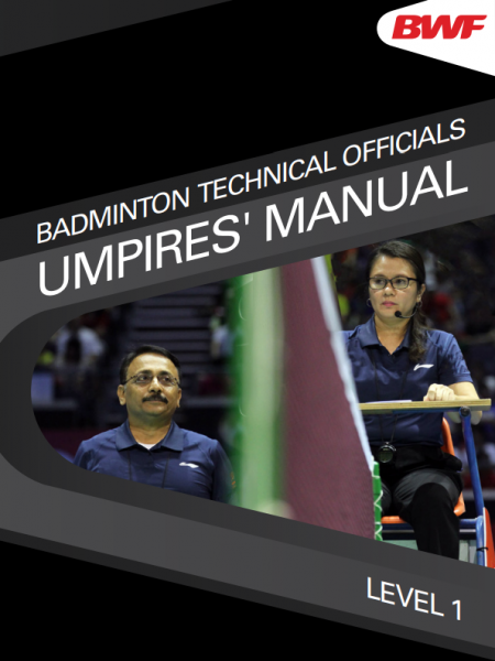 BWF Umpires' Manual Level One