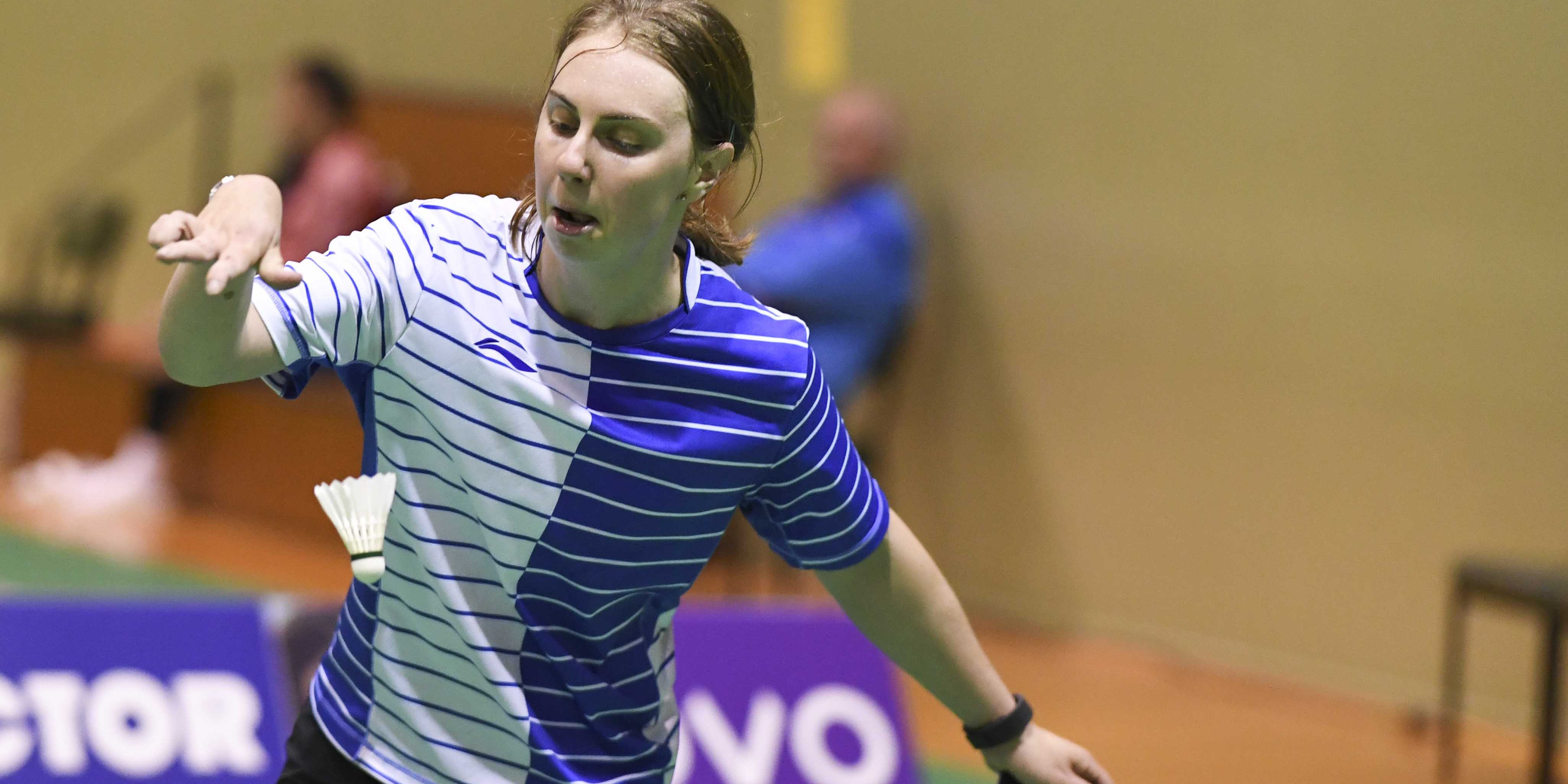 20181123-1340-2018AustraliaPara-BadmintonInternationalDSC_5871 Caitlin Dransfield - Para-Badminton Player, Australia