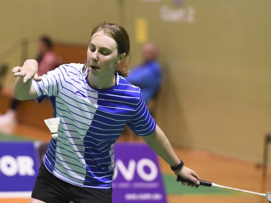 20181123-1340-2018AustraliaPara-BadmintonInternationalDSC_5871 Caitlin Dransfield - Para-Badminton Player, Australia