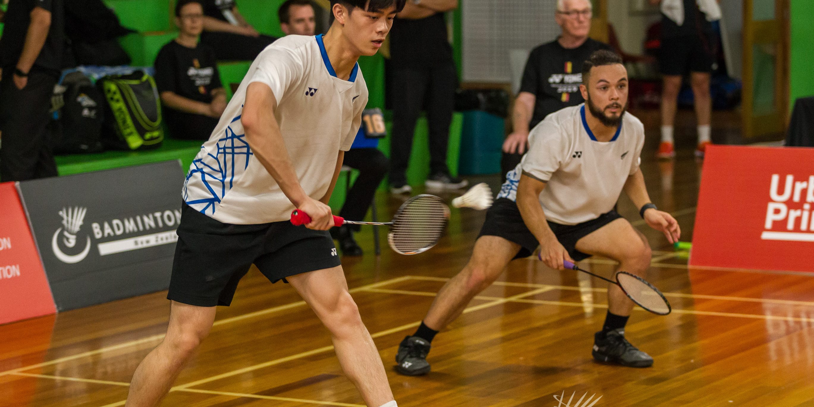 Dacmen Vong & Maika Phillips