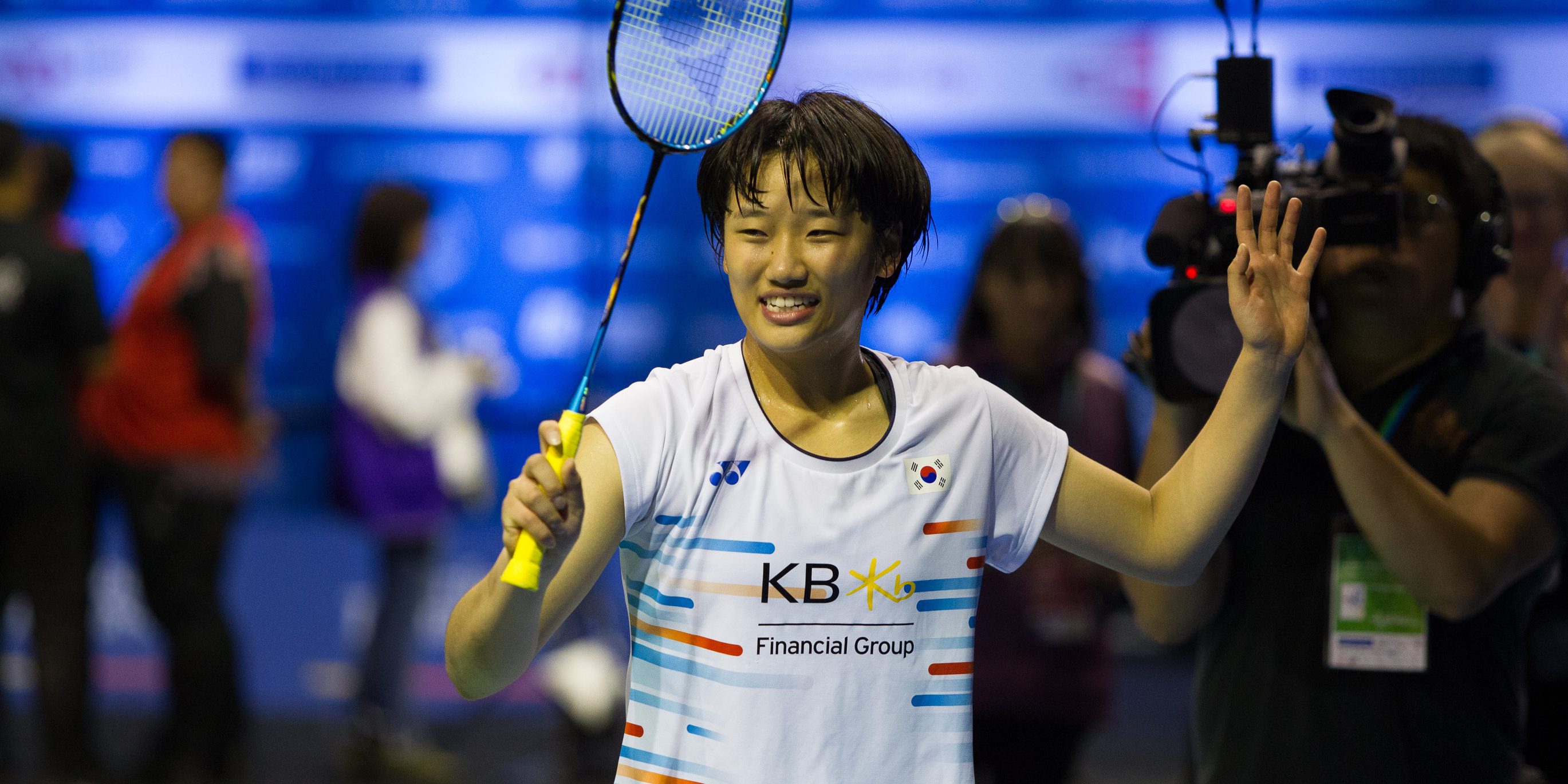 20190505 IMG_4725 Se Young An (Credit Jonathon Stone-Badminton New Zealand)