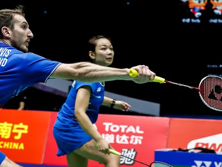 Sudirman Cup 2019 Oliver Leydon-Davis and Anona Pak