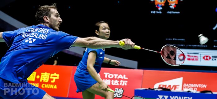 Sudirman Cup 2019 Oliver Leydon-Davis and Anona Pak