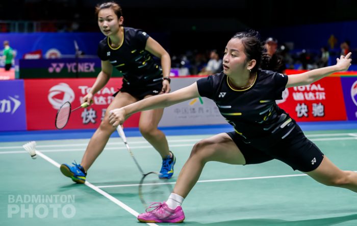 Sudirman Cup 2019 Anona Pak and Alyssa Tagle, New Zealand