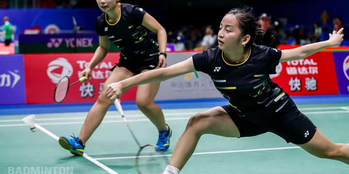 Sudirman Cup 2019 Anona Pak and Alyssa Tagle, New Zealand
