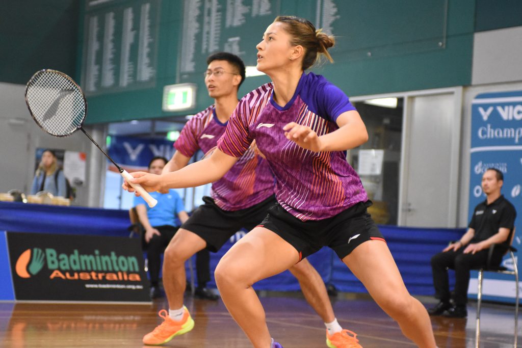 Gronya somerville and Simon Leung, Australia