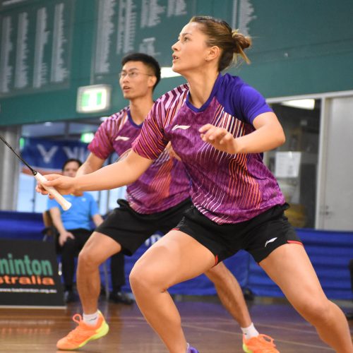 Gronya somerville and Simon Leung, Australia