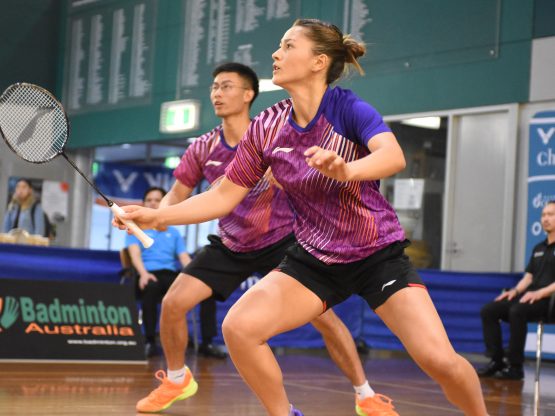 Gronya somerville and Simon Leung, Australia