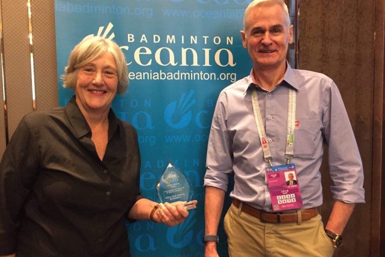 Geraldine Brown, presented with OSFO Order of Merit