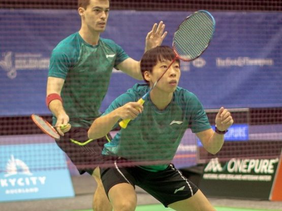 Mitchell Wheller and Wendy