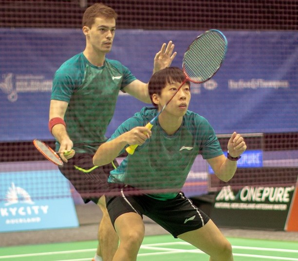 Mitchell Wheller and Wendy