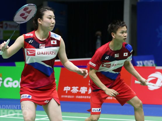 Sudirman Cup 2019 Yuta Watanabe and Arisa Higashino