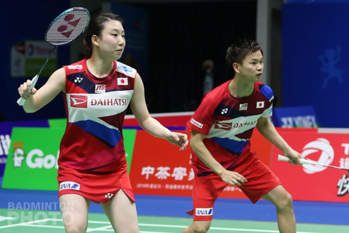Sudirman Cup 2019 Yuta Watanabe and Arisa Higashino