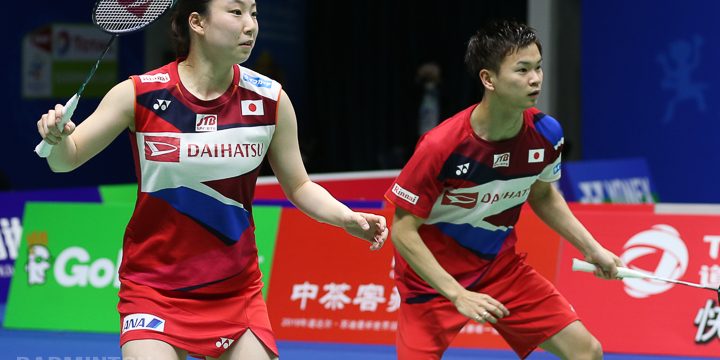 Sudirman Cup 2019 Yuta Watanabe and Arisa Higashino