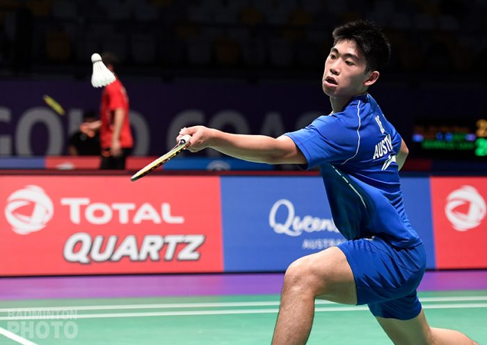 Sudirman Cup 2017 Anthony Joe