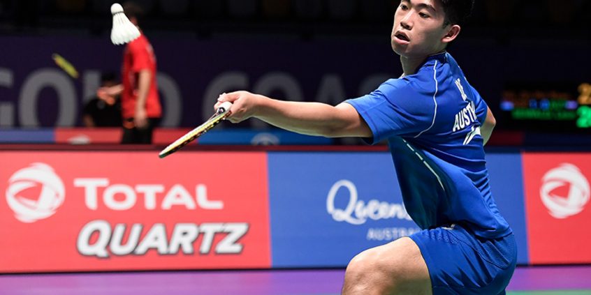 Sudirman Cup 2017 Anthony Joe