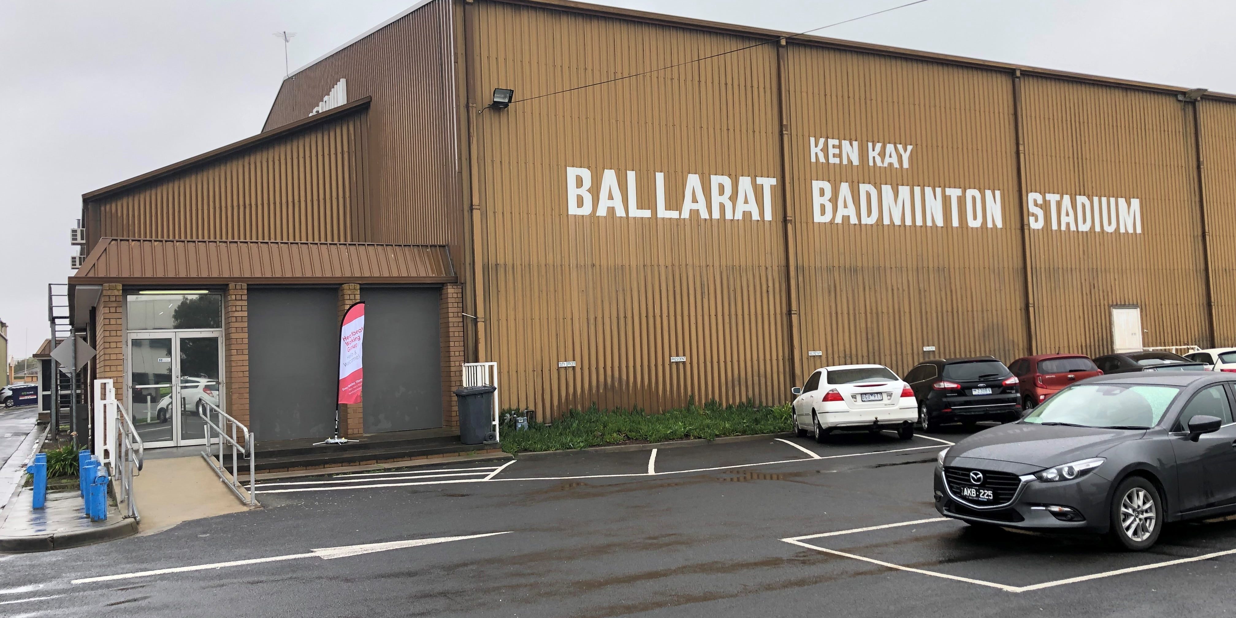 Ballarat Stadium-min Ken Key Ballarat Badminton Stadium