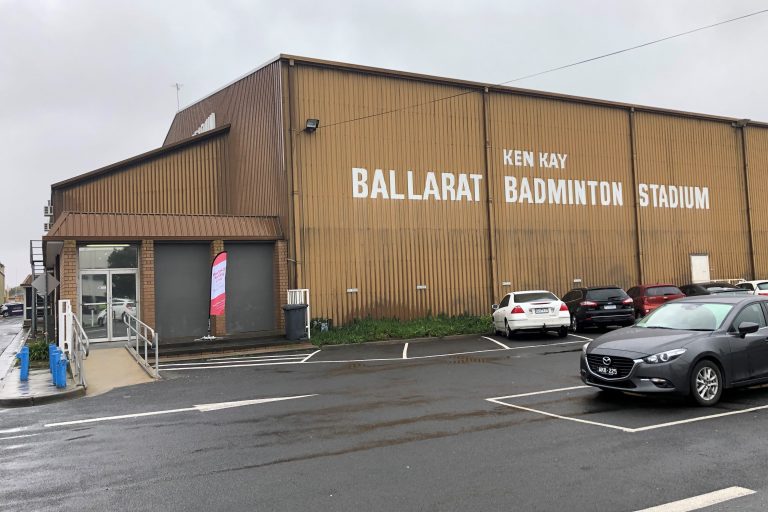 Ken Key Ballarat Badminton Stadium