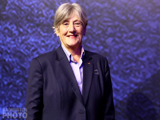 BWF Annual General Meeting 2018 Geraldine Brown