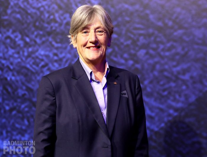 BWF Annual General Meeting 2018 Geraldine Brown