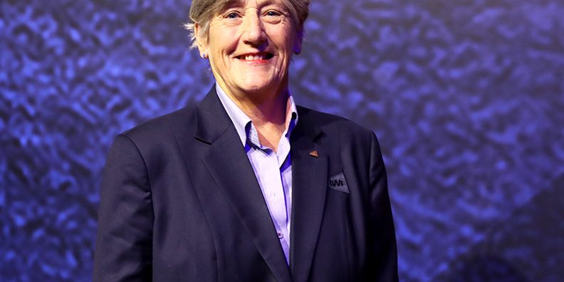 BWF Annual General Meeting 2018 Geraldine Brown