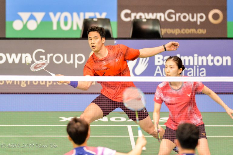 Ko Sung Hyun and Eom Hye Won, Korea