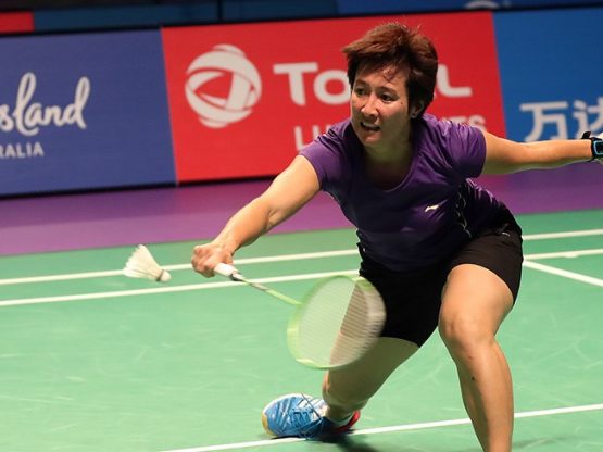 Sudirman Cup 2017 Johanna Kou, New Caledonia