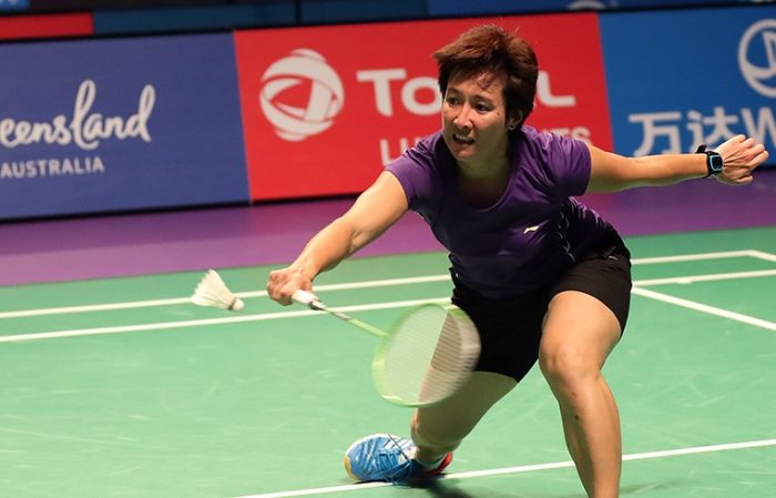 Sudirman Cup 2017 Johanna Kou, New Caledonia