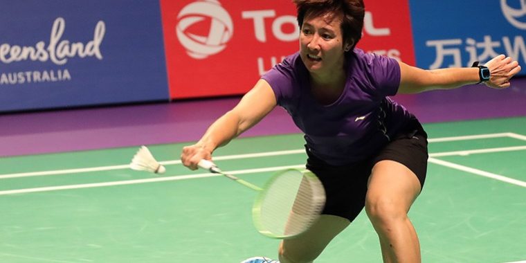 Sudirman Cup 2017 Johanna Kou, New Caledonia