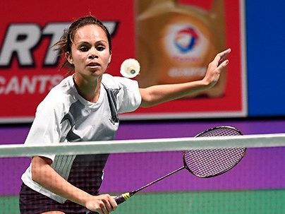 Sudirman Cup 2017 Danielle Whiteside, Fiji