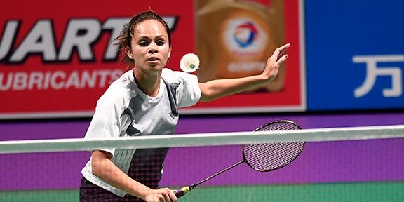 Sudirman Cup 2017 Danielle Whiteside, Fiji