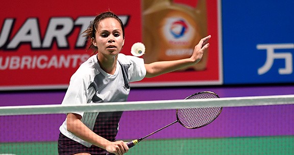 Sudirman Cup 2017 Danielle Whiteside, Fiji