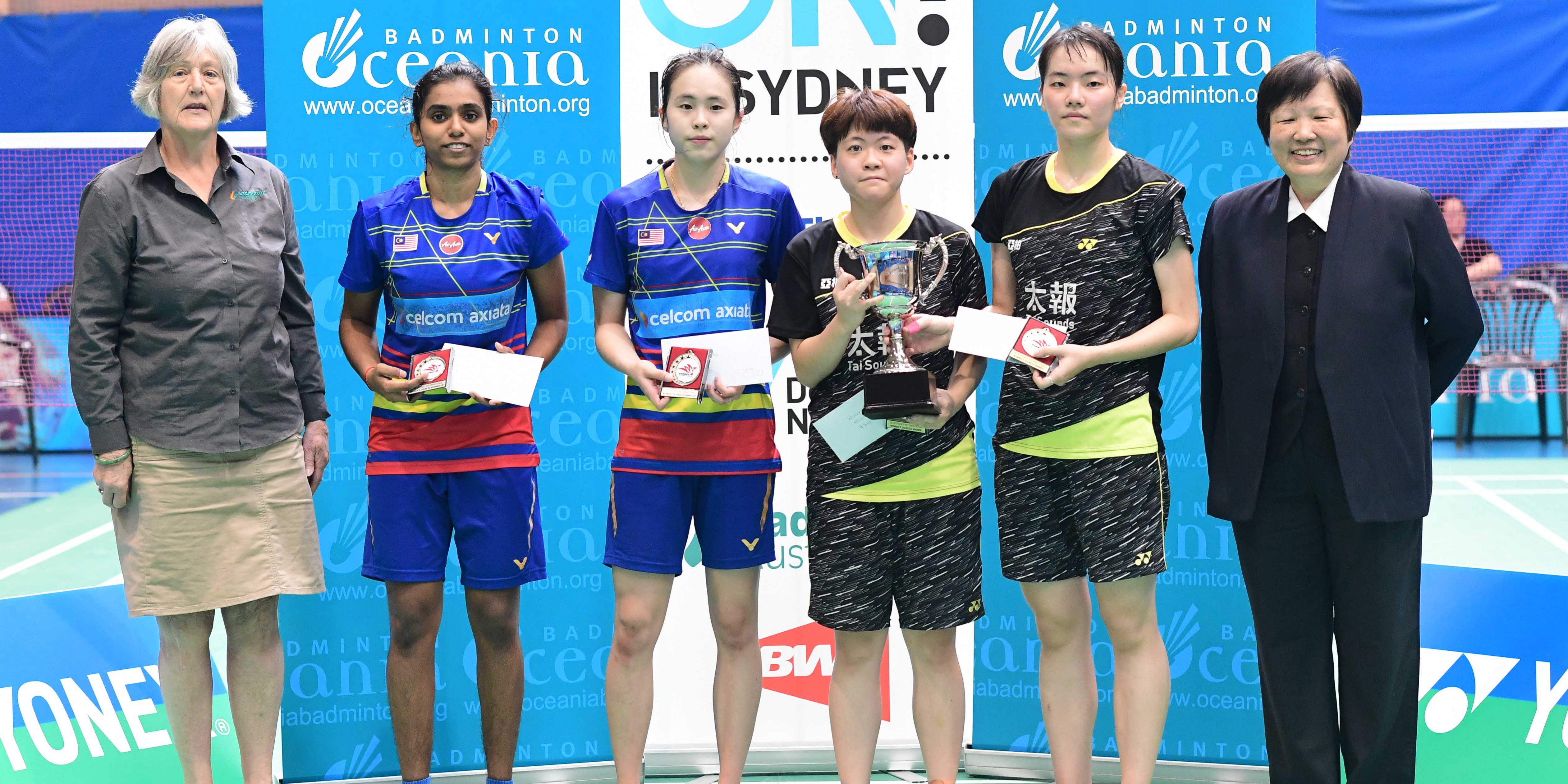 4 – Women’s Doubles Presentation