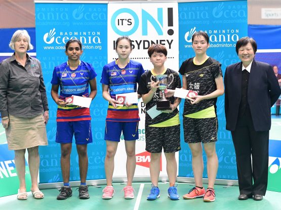 4 – Women’s Doubles Presentation