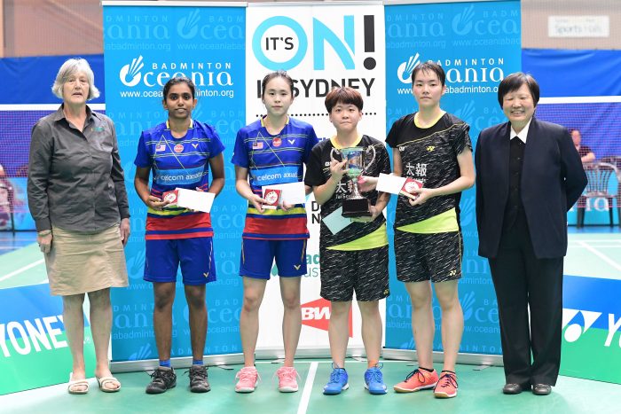 4 – Women’s Doubles Presentation