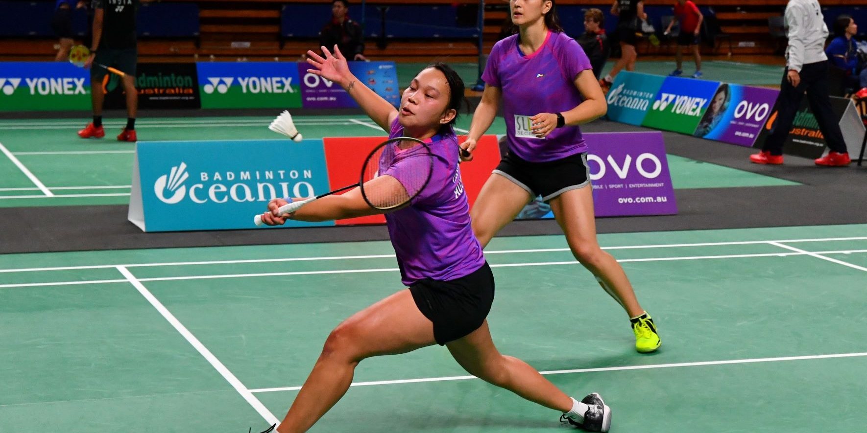 Gronya Somerville and Setyana Mapasa, Australia