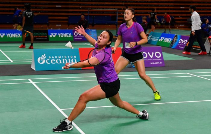 Gronya Somerville and Setyana Mapasa, Australia