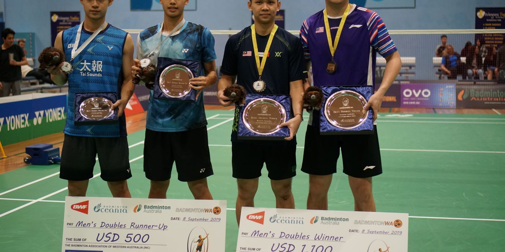 Men’s Doubles presentation2